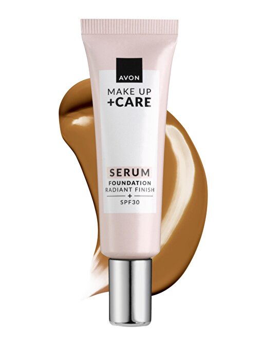 Avon Make Up Care 3’ü 1 Arada Serum Fondöten 30 Ml. 430N Deep Tan