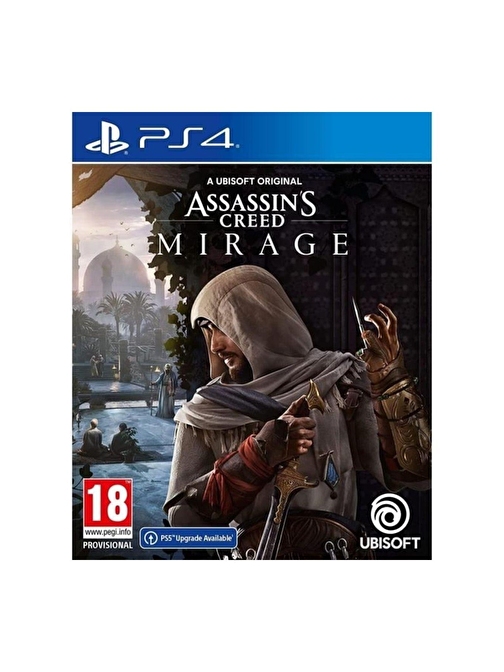 Assassin's Creed Mirage PS4 Oyun