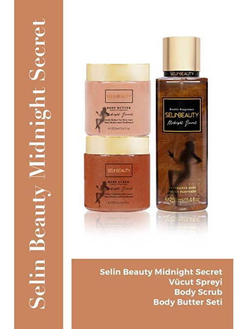 Selin Beauty Exotic Midnight Secret 3 lü Set