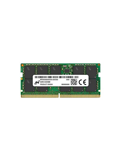 Micron 8GB DDR5 4800MHz Notebook Ram