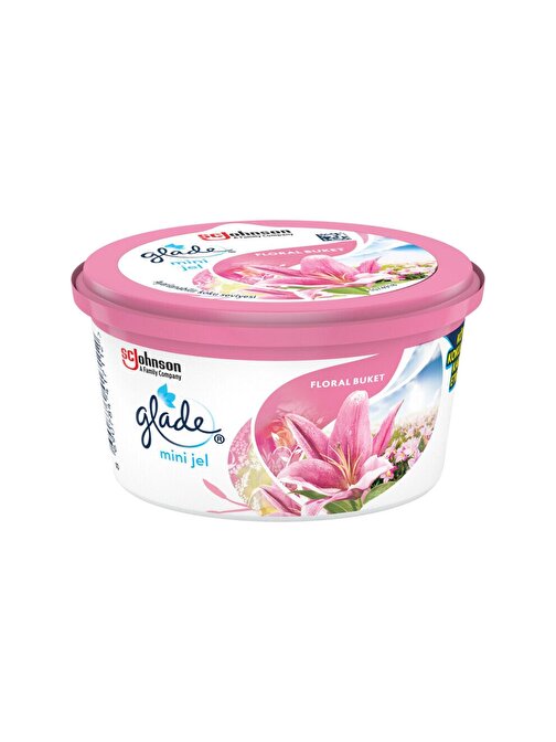 Glade Mini Jel, Floral Buket, 70 g