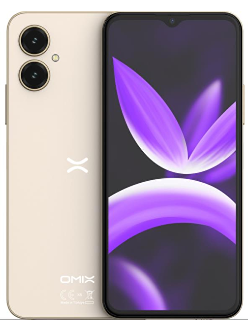 OMIX X5 4+4 128GB ALTIN