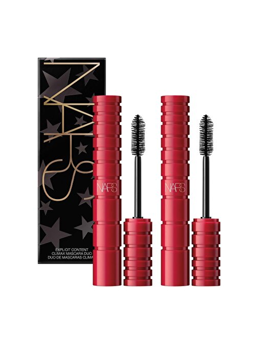 NARS Explicit Content Climax Mascara Duo Set