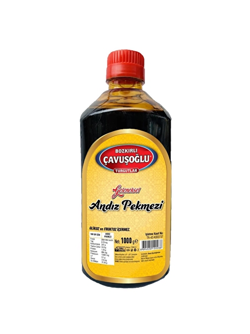 Çavuşoğlu Andız Pekmezi 1000 gr