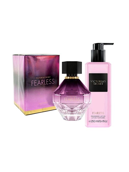 Fearless Edp 50 ml Kadın Parfüm + 250 ml Vücut Losyonu 2li Set