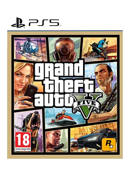 Grand Theft Auto V - GTA 5 PS5 Oyun