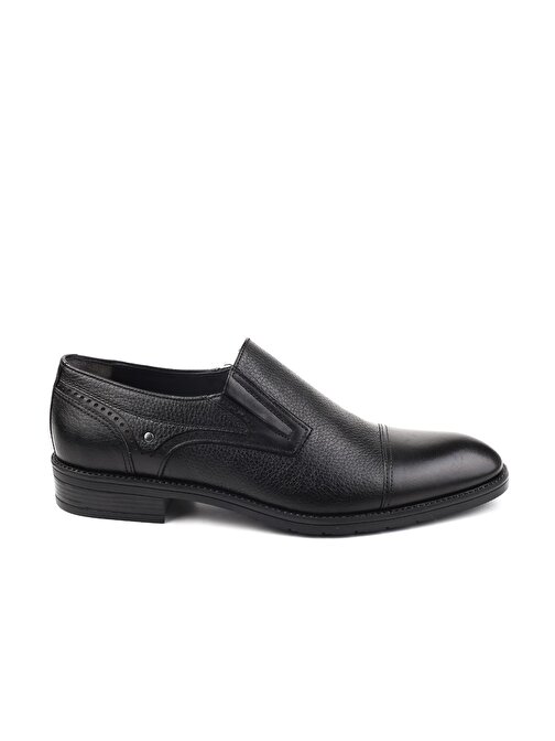 Smart 1623 Hakiki Deri Bağcıksız Klasik Erkek Ayakkabı