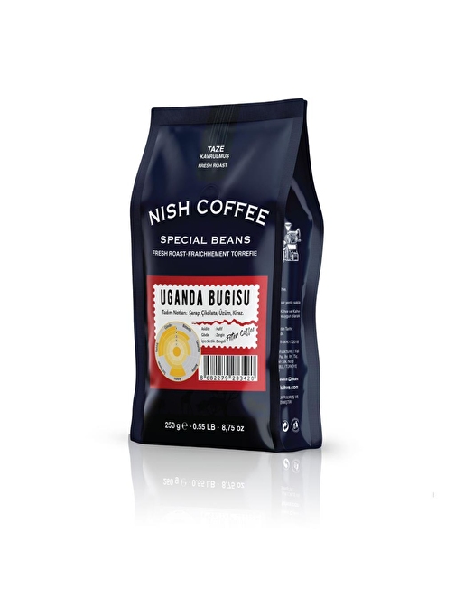 Nish Filtre Kahve Uganda Bugisu 250Gr