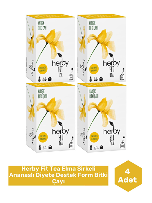 Herby Bitki Çayı Diyete Destek Form Paketi (Detox Tea, Skinny Tea, Fit Tea)