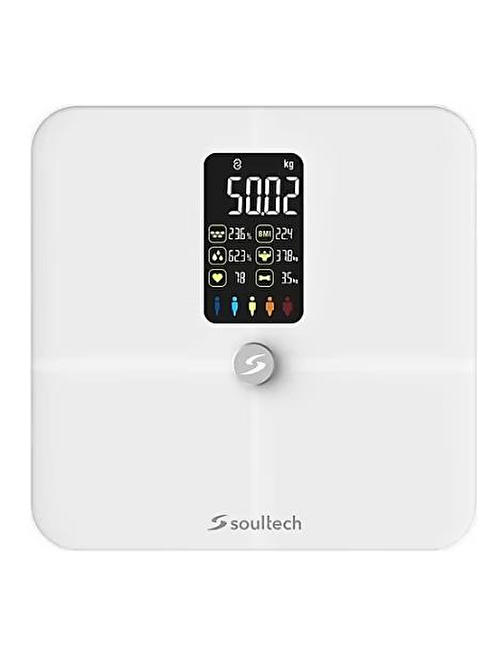 Soultech WellDone Akıllı Tartı Beyaz - AT001B