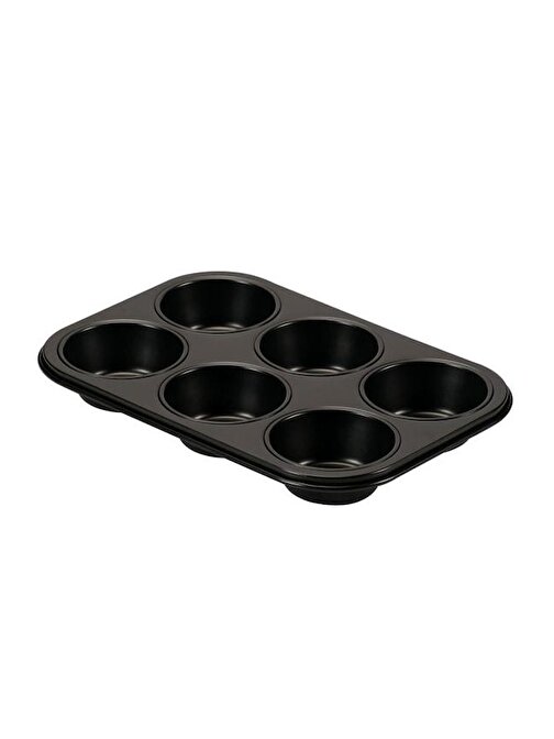 TEFLON MUFFIN TEPSİ 6'LI / 27cm.