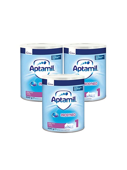Aptamil Prosyneo 1 Devam Sütü 400 gr 3 Adet