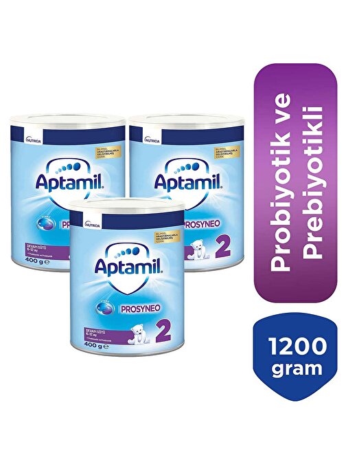 Aptamil Prosyneo 2 Devam Sütü 400 gr 3 Adet