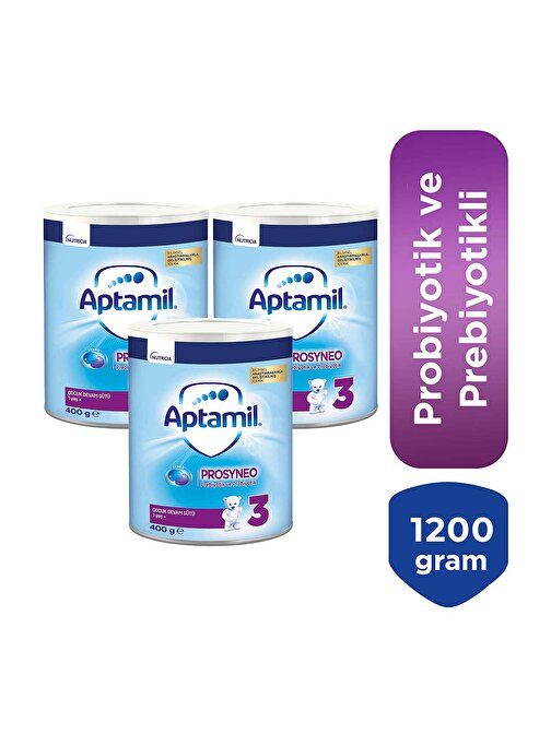 Aptamil Prosyneo 3 Devam Sütü 400 gr 3 Adet
