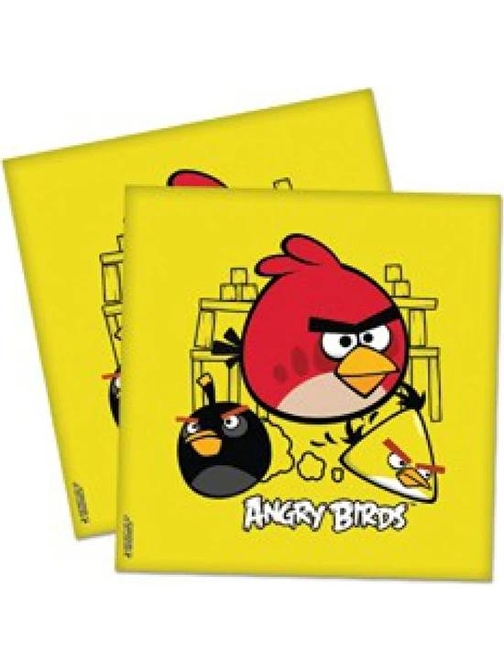 ANGRY BIRDS PEÇETE 16 ADET 33cm.