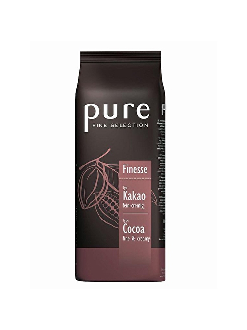 Tchibo Pure Fine Selection Finesse Sıcak Çikolata 1 Kg