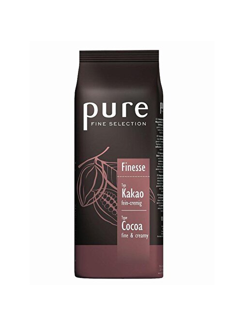 Pure Fine Selection Finesse Sıcak Çikolata 1kg