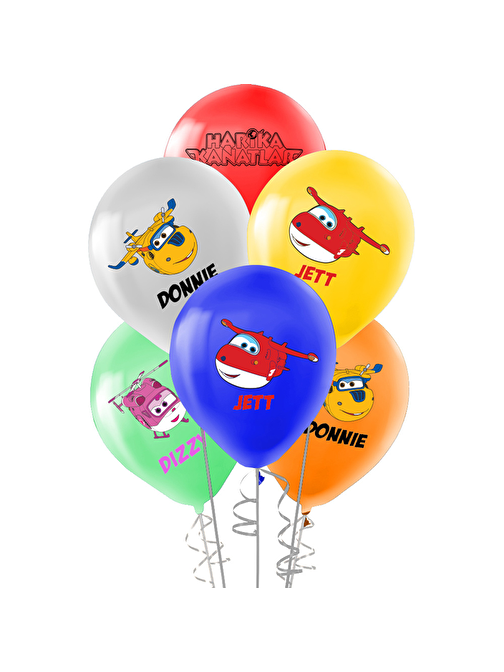Harika Kanatlar Lisanslı Balon 100lü