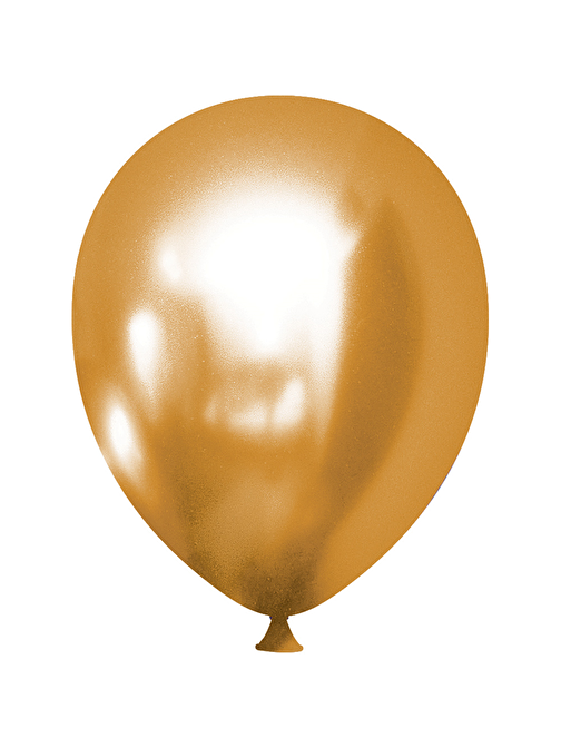 Krom Balon 12" Baskısız 50li -Altın