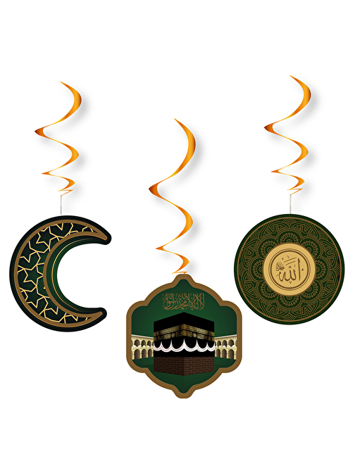 SW22 Ramazan Sarkıt Süs -Kabe & Ramazan-