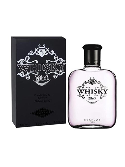 Whisky Black Edt For Men 100ml Erklek Parfüm