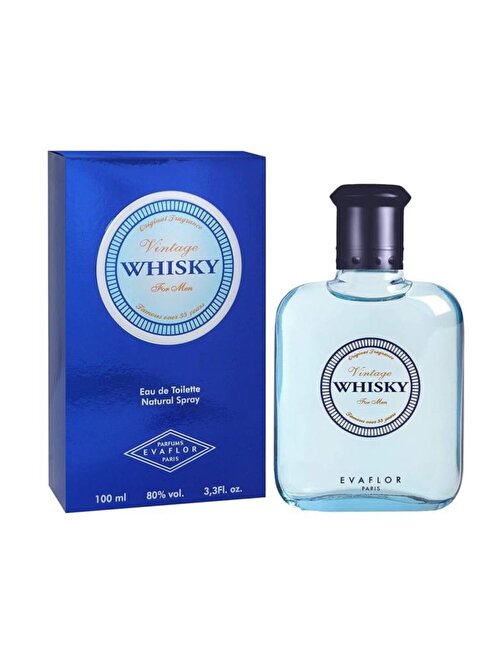 Whisky Men Vıntage Edt 100 ml Erkek Parfüm
