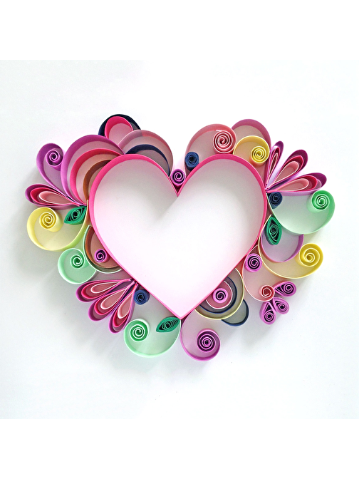 Quilling Seti İnce 50mm x 50cm