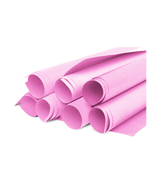 Kika Fon Kartonu 100gr 50x70 -Açık Pembe-