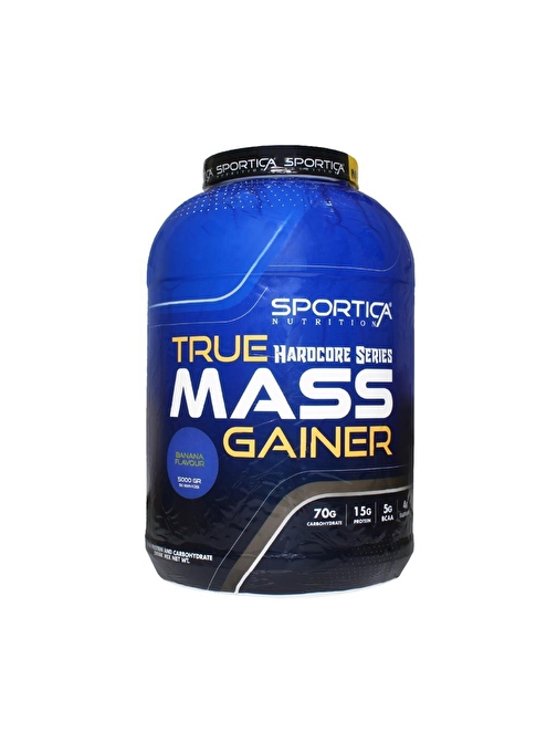 Sportica Nutrition True Mass Gainer 5000 Gr Muz