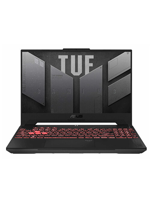 Asus TUF Gaming A15 FA507NU-LP141 6GB RTX4050 140w Ryzen 5 7535HS 16GB RAM 512GB SSD 15.6 inç FHD 144Hz