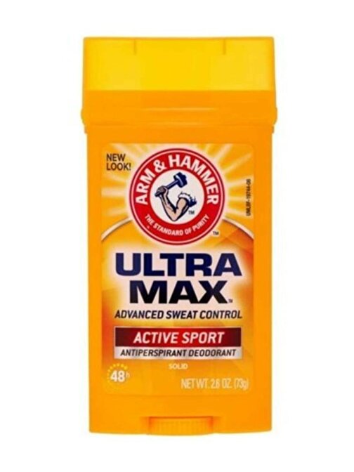 Arm Hammer Ultra Max Active Sport Antiperspirant Deodorant 73 gr