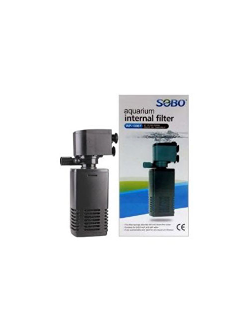 Sobo WP-1000F Akvaryum İç Filtresi 650 Lt/H 15 W