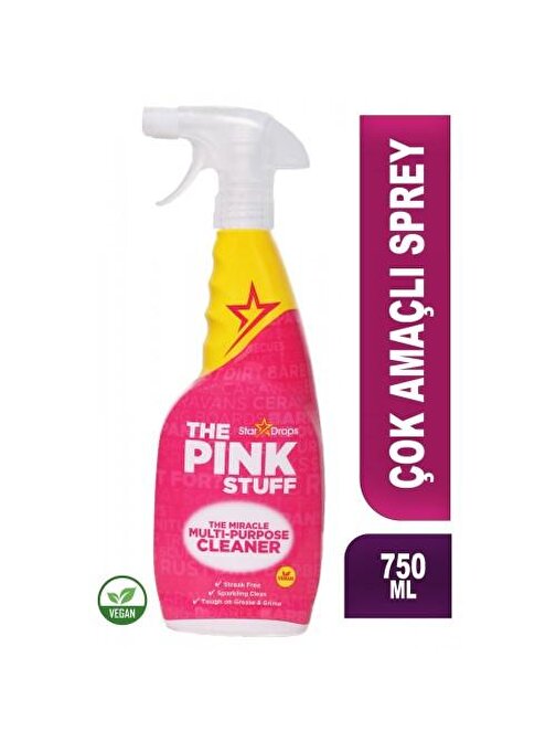 The Pink Stuff Mucizevi Çok Amaçlı Temizleme Spreyi 750 ml