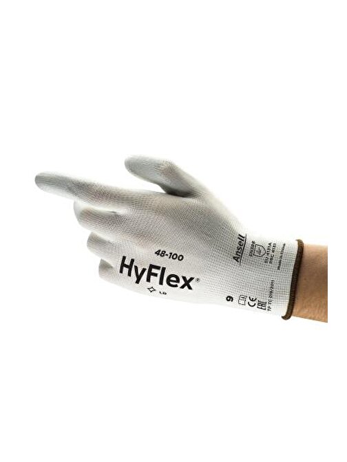 Ansell- HYFLEX® 48-100 1 Çift (Beden-9)