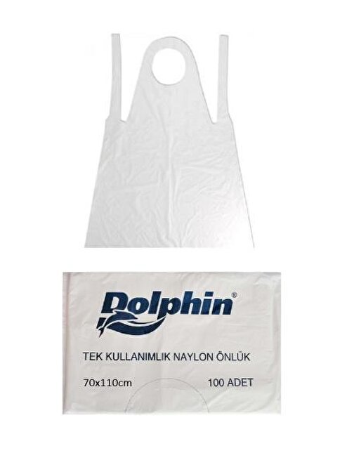 Dolphin Naylon Önlük 100lü