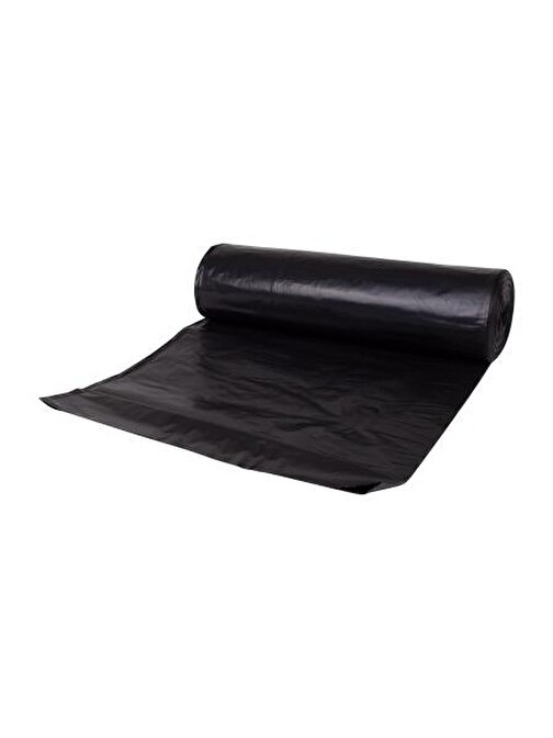 Battal Çöp Torbası Siyah (800gr) 80x110cm 10lu