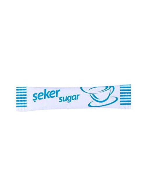 Paket Servis Stick Şeker 3gr 1000li