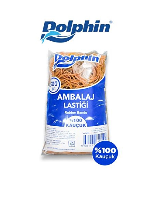 Dolphin Kauçuk Lastik Naturel 40mm x 500gr