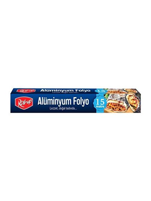 Roll-Up Alüminyum Folyo 30cm x 15 m 10mic 1 Adet