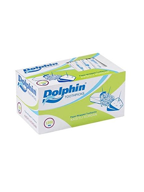 Dolphin Kağıtlı Kürdan 1000li