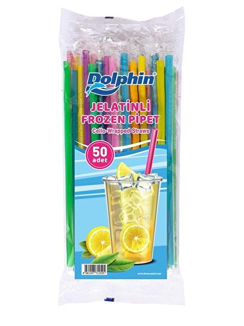 Dolphin Jelatinli Frozen Pipet 50li