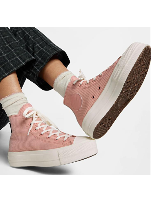 Converse Chuck Taylor All Star Lift Platform Counter Climate Günlük Spor Ayakkabı