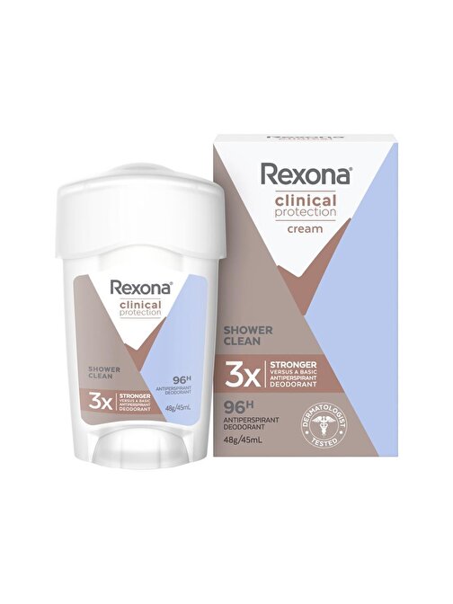 Rexona Clinical Protection Shower Clean Stick Deodorant 45 Ml