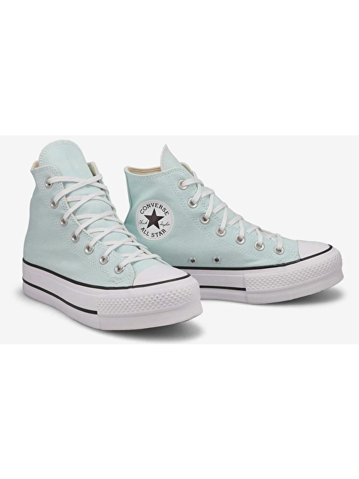 Converse Chuck Taylor All Star Unisex Su Yeşili Günlük Spor Ayakkabı