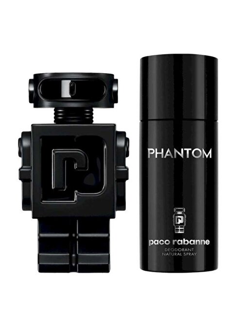 Paco Rabanne Phantom Parfum 100 ml + Deo 150 ml Erkek Parfüm Seti