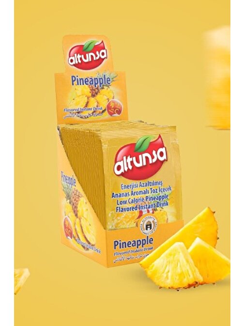 Altunsa Toz İçecek Ananas 9 Gr x 24 Adet