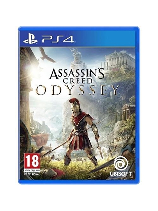 Assassin's Creed Odyssey Ps4 Oyun