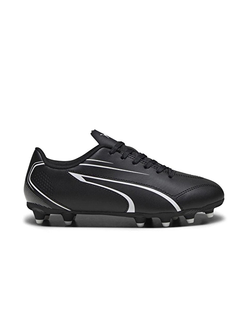 Puma Vitoria Fg/Ag Jr Çocuk Çim Zemin Kramponu 10748601 Siyah