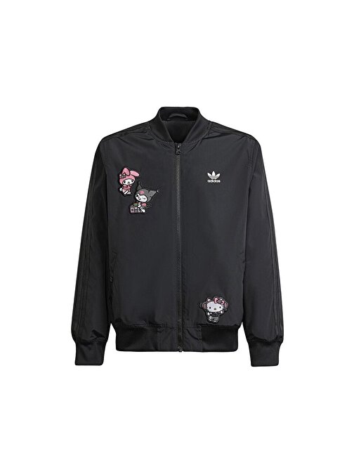 adidas Jacket Çocuk Günlük Ceket IS0835 Siyah
