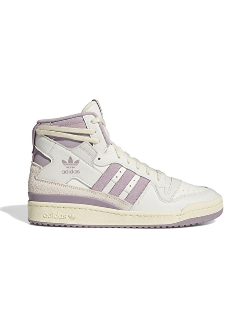 adidas Forum 84 Hi Unisex Günlük Ayakkabı IG3775 Krem